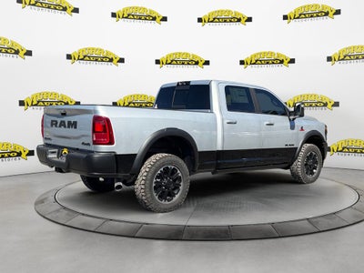 2026 RAM Ram 2500 RAM 2500 REBEL CREW CAB 4X4 6'4' BOX