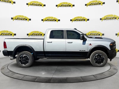 2026 RAM Ram 2500 RAM 2500 REBEL CREW CAB 4X4 6'4' BOX