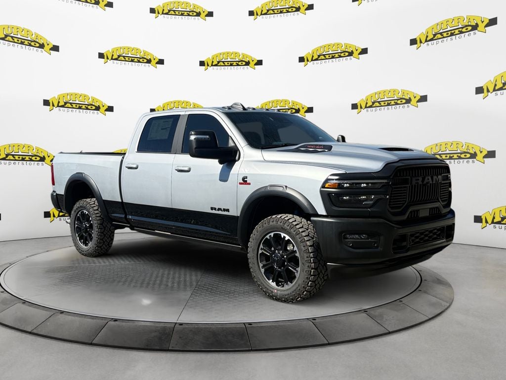 2026 RAM Ram 2500 RAM 2500 REBEL CREW CAB 4X4 6'4' BOX