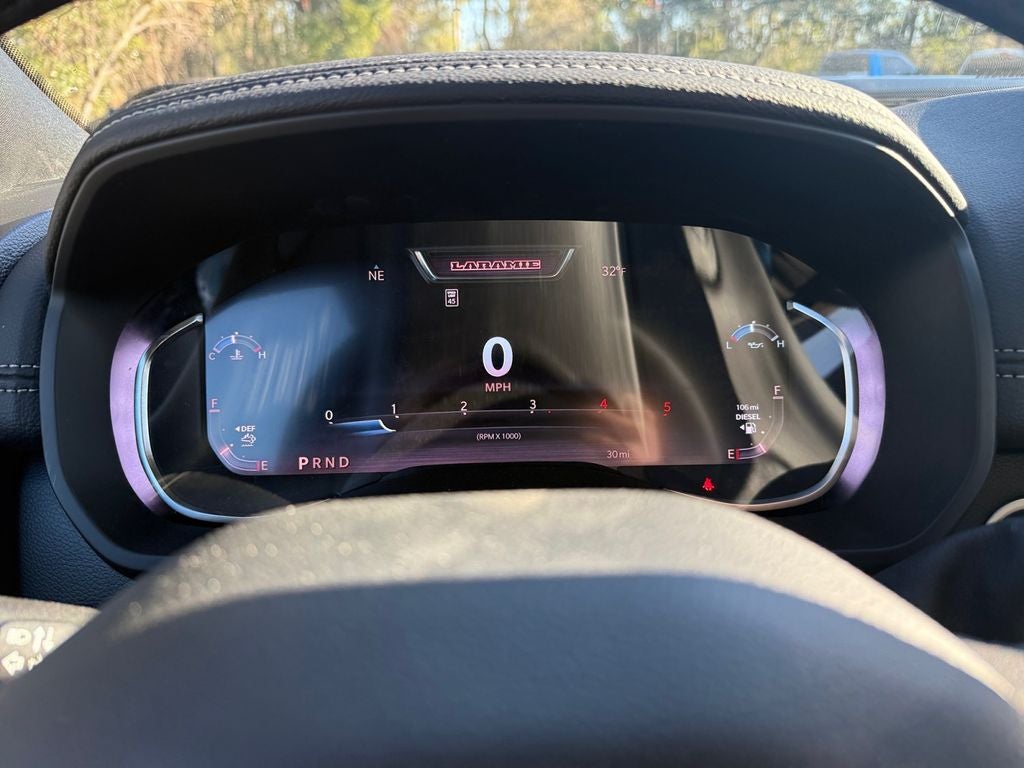 2026 RAM Ram 2500 RAM 2500 LARAMIE CREW CAB 4X4 6'4' BOX