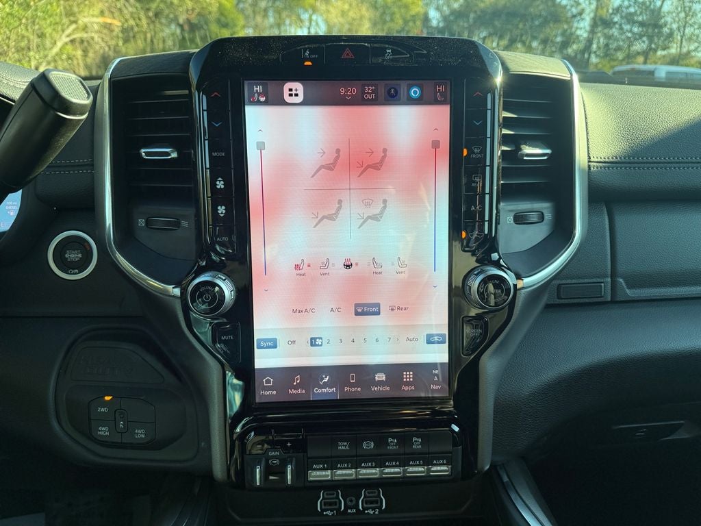 2026 RAM Ram 2500 RAM 2500 LARAMIE CREW CAB 4X4 6'4' BOX