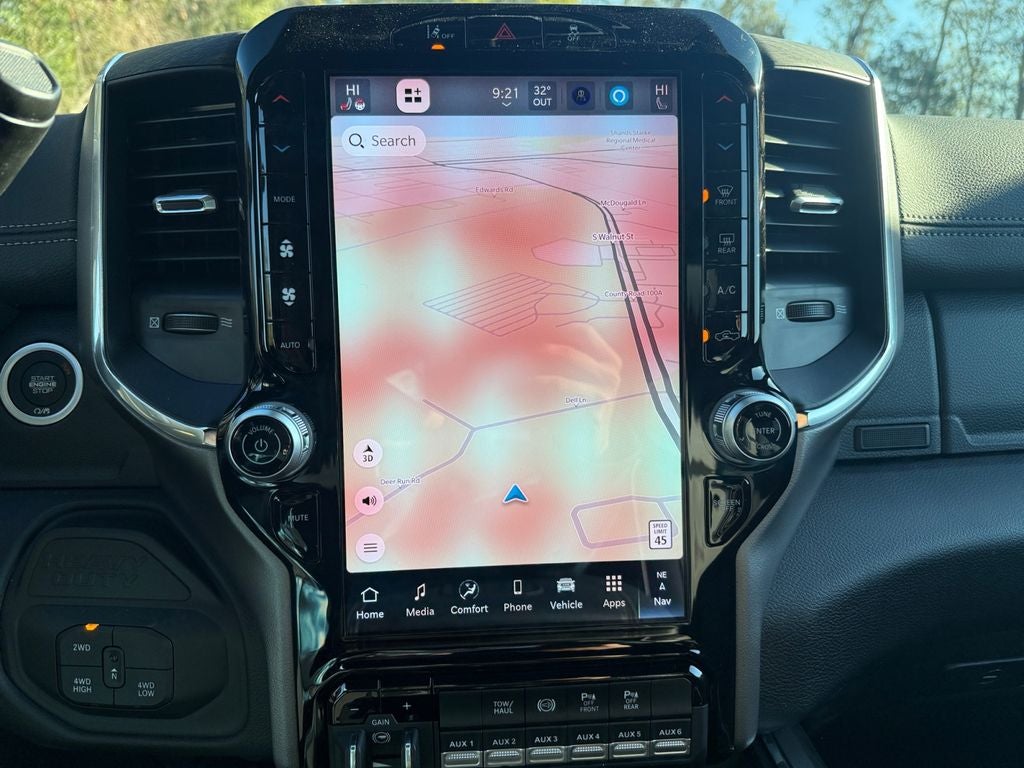 2026 RAM Ram 2500 RAM 2500 LARAMIE CREW CAB 4X4 6'4' BOX