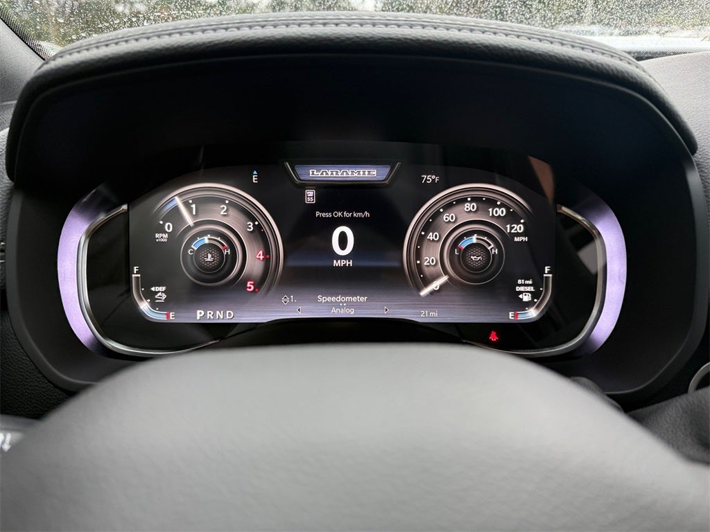 2026 RAM Ram 2500 RAM 2500 LARAMIE CREW CAB 4X4 6'4' BOX