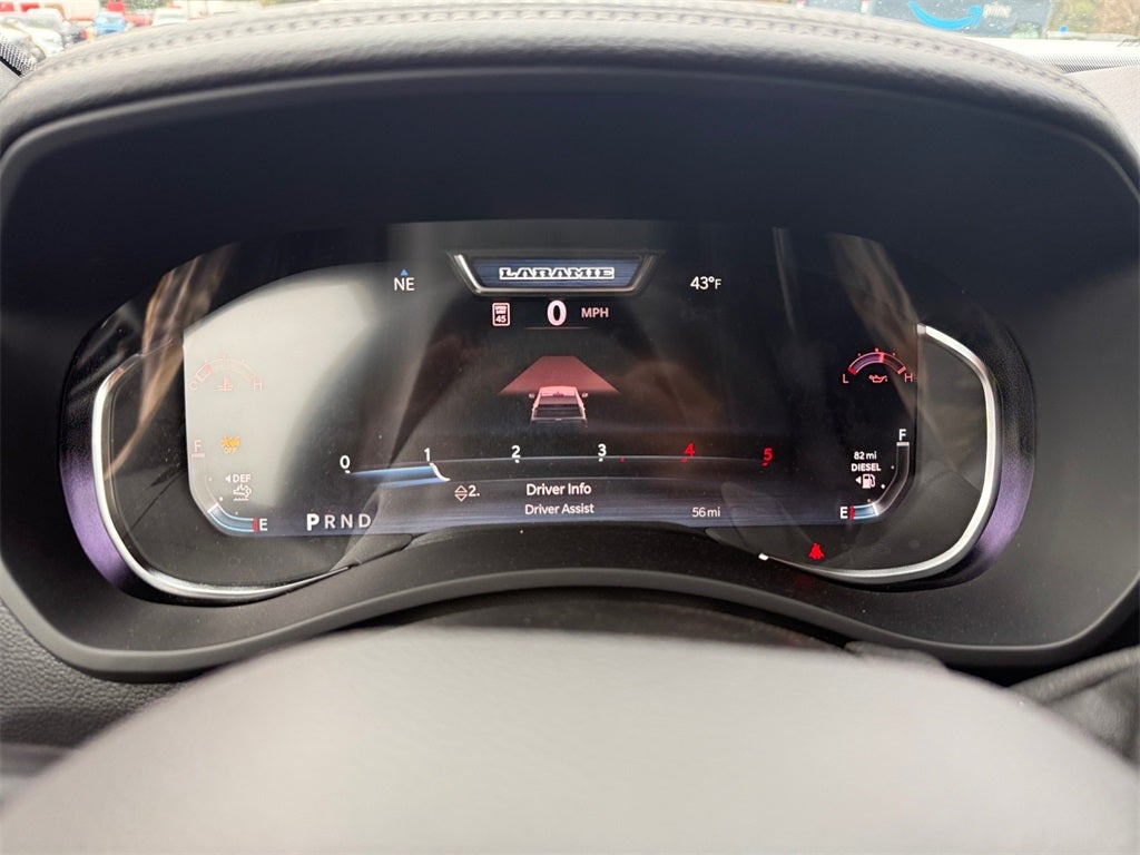 2026 RAM Ram 2500 RAM 2500 LARAMIE CREW CAB 4X4 6'4' BOX