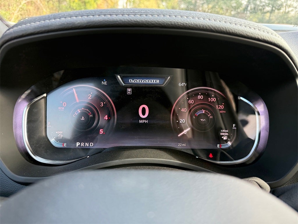 2026 RAM Ram 2500 RAM 2500 LARAMIE CREW CAB 4X4 6'4' BOX