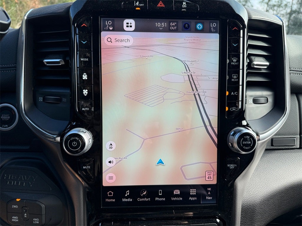 2026 RAM Ram 2500 RAM 2500 LARAMIE CREW CAB 4X4 6'4' BOX