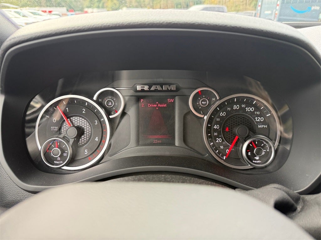 2026 RAM Ram 2500 RAM 2500 TRADESMAN CREW CAB 4X4 8' BOX