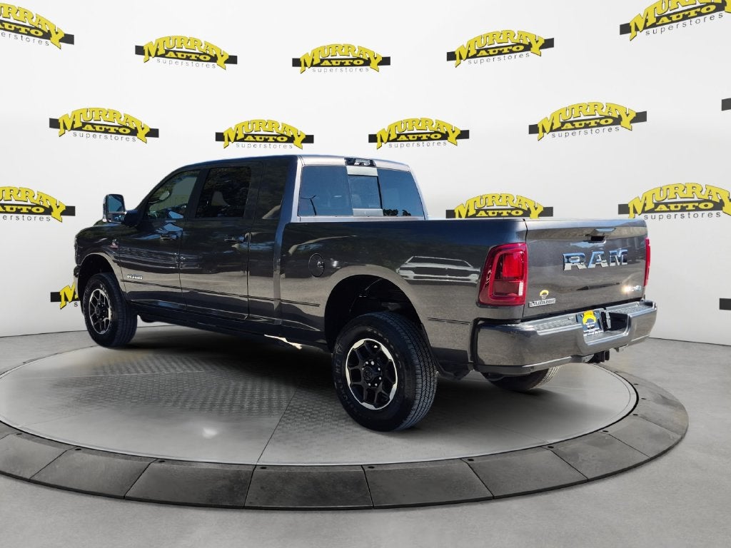 2025 RAM 2500 Laramie Mega Cab 4x4 6'4' Box