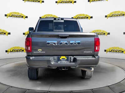 2025 RAM 2500 Laramie Mega Cab 4x4 6'4' Box
