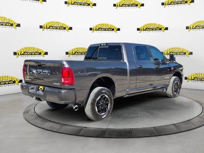 2025 RAM 2500 Laramie Mega Cab 4x4 6'4' Box