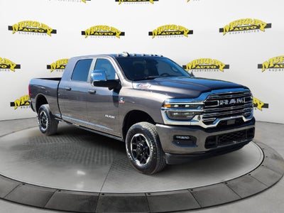 2025 RAM 2500 Laramie Mega Cab 4x4 6'4' Box