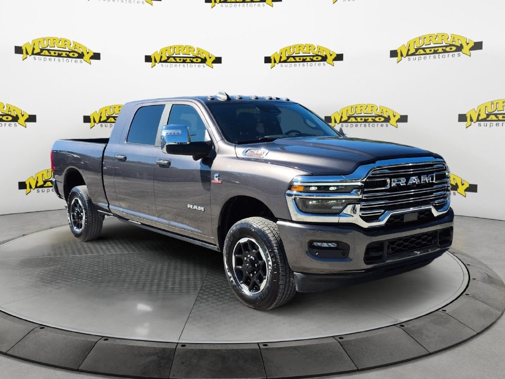 2025 RAM 2500 Laramie Mega Cab 4x4 6'4' Box