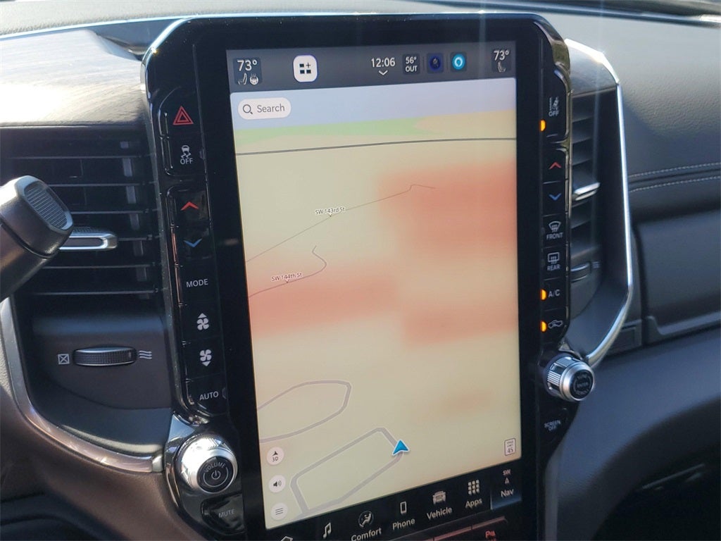 2025 RAM Ram 2500 RAM 2500 LARAMIE MEGA CAB 4X4 6'4' BOX