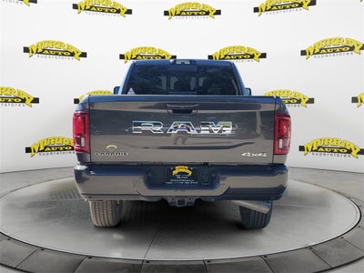 2025 RAM Ram 2500 RAM 2500 LARAMIE MEGA CAB 4X4 6'4' BOX