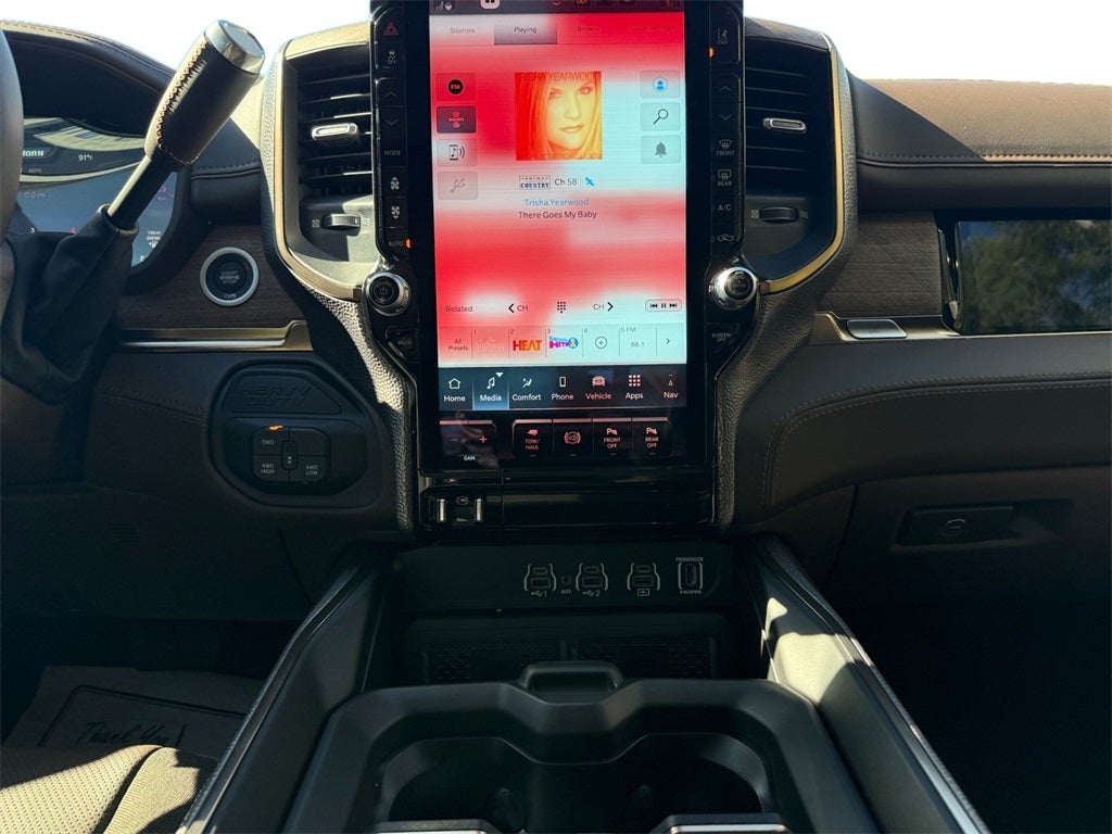 2026 RAM Ram 2500 RAM 2500 LIMITED LONGHORN CREW CAB 4X4 6'4' BOX