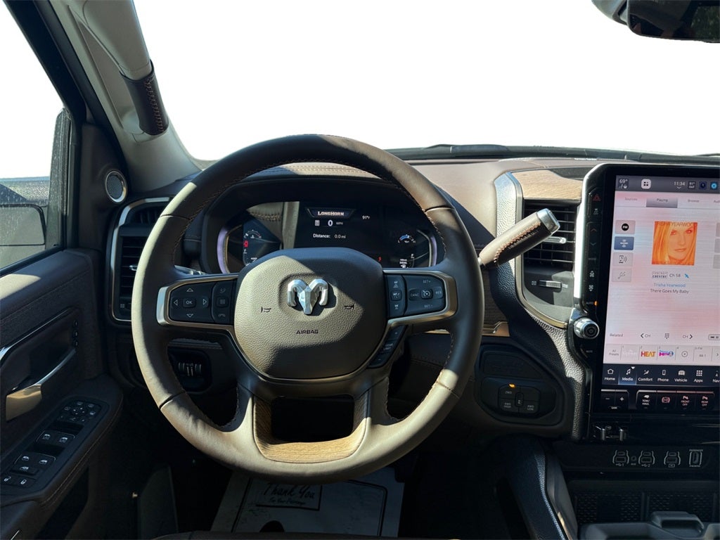 2026 RAM Ram 2500 RAM 2500 LIMITED LONGHORN CREW CAB 4X4 6'4' BOX