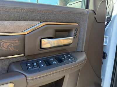 2026 RAM Ram 2500 RAM 2500 LIMITED LONGHORN CREW CAB 4X4 6'4' BOX