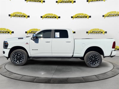 2026 RAM Ram 2500 RAM 2500 LIMITED LONGHORN CREW CAB 4X4 6'4' BOX