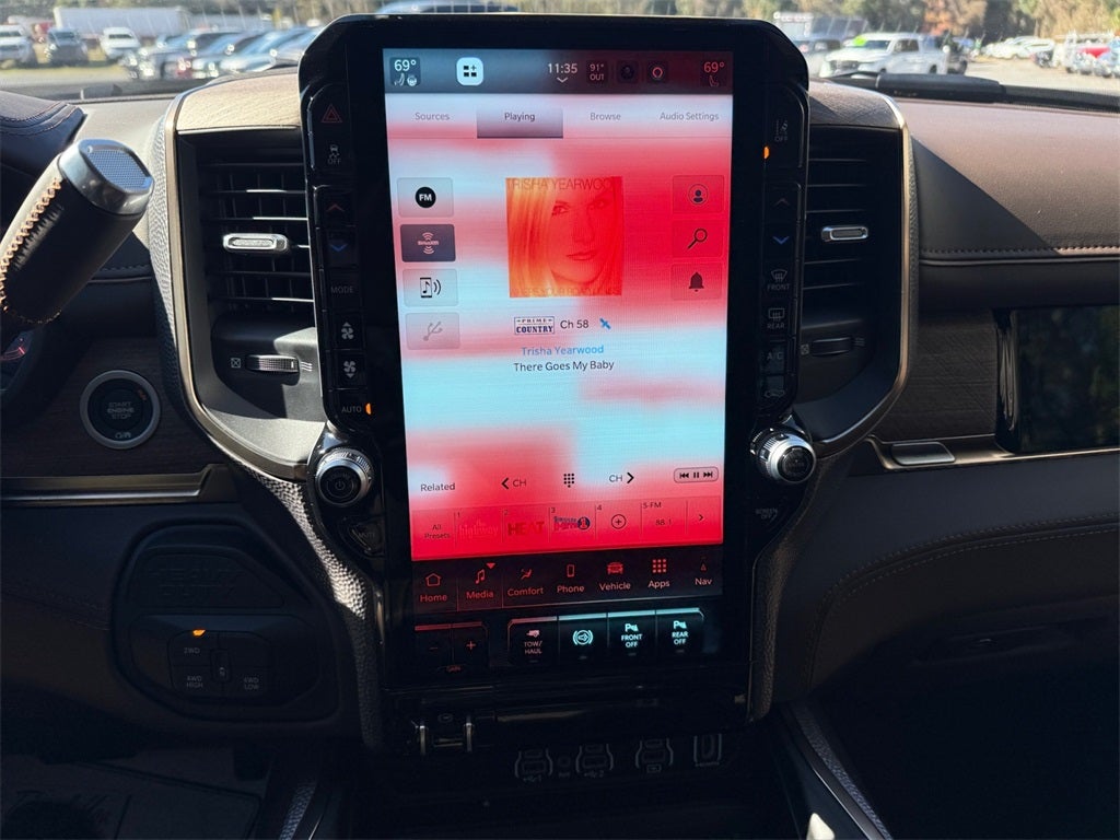 2026 RAM Ram 2500 RAM 2500 LIMITED LONGHORN CREW CAB 4X4 6'4' BOX