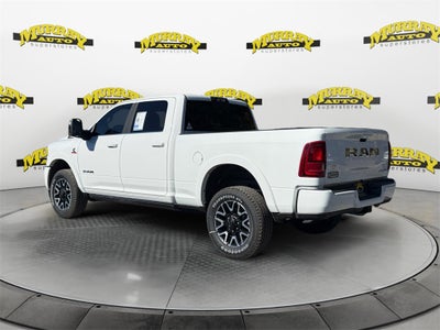 2026 RAM Ram 2500 RAM 2500 LIMITED LONGHORN CREW CAB 4X4 6'4' BOX