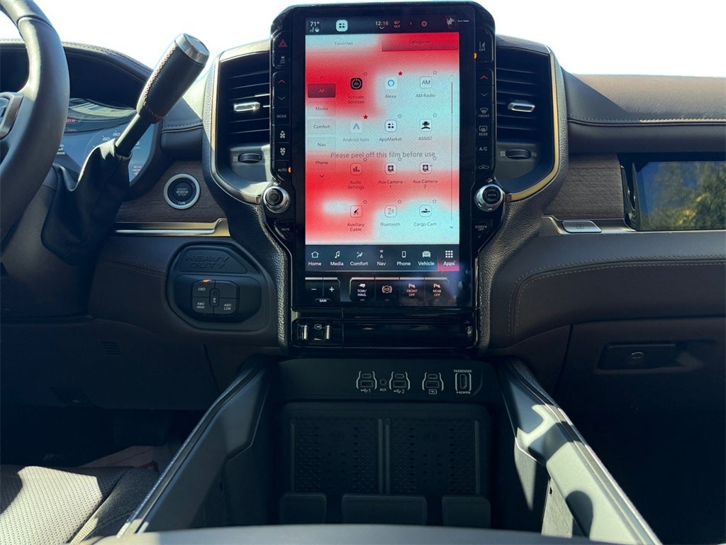 2025 RAM Ram 2500 RAM 2500 LIMITED LONGHORN CREW CAB 4X4 6'4' BOX