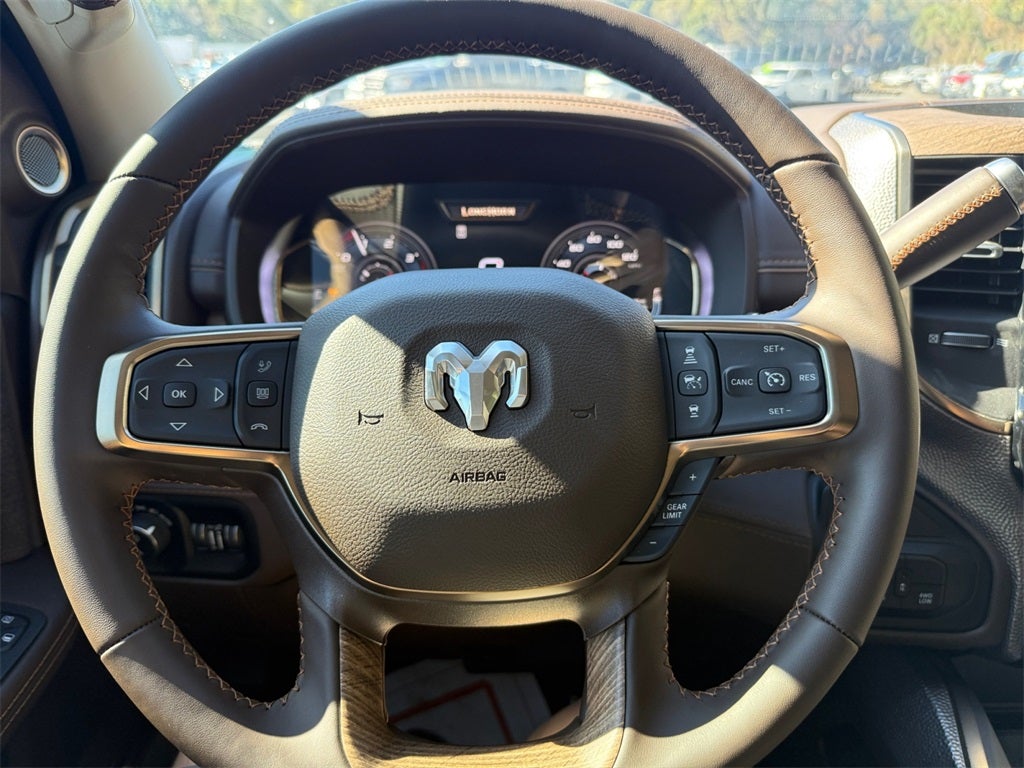 2025 RAM Ram 2500 RAM 2500 LIMITED LONGHORN CREW CAB 4X4 6'4' BOX