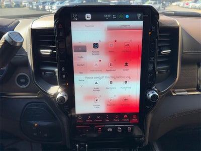 2025 RAM Ram 2500 RAM 2500 LIMITED LONGHORN CREW CAB 4X4 6'4' BOX