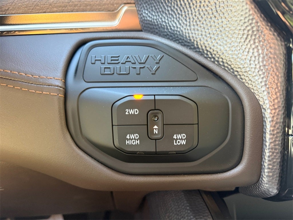 2025 RAM Ram 2500 RAM 2500 LIMITED LONGHORN CREW CAB 4X4 6'4' BOX