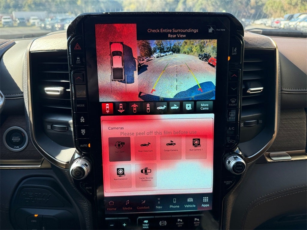 2025 RAM Ram 2500 RAM 2500 LIMITED LONGHORN CREW CAB 4X4 6'4' BOX