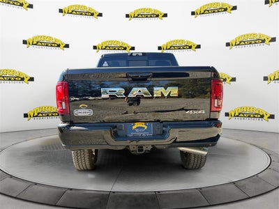 2025 RAM Ram 2500 RAM 2500 LIMITED LONGHORN CREW CAB 4X4 6'4' BOX
