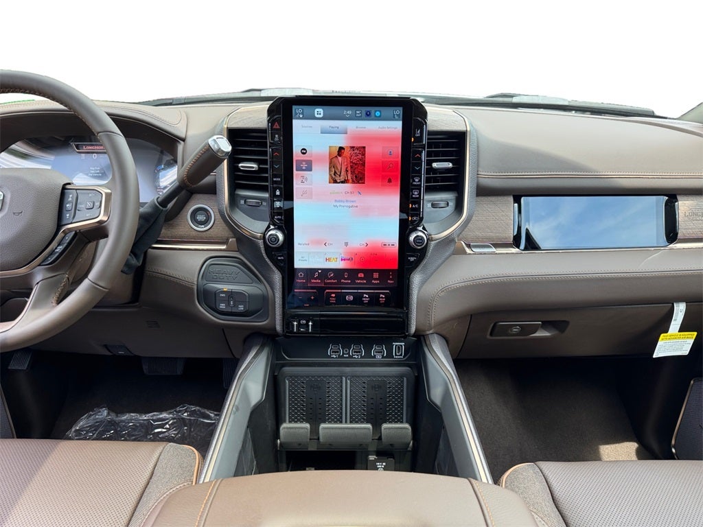 2025 RAM Ram 2500 RAM 2500 LIMITED LONGHORN CREW CAB 4X4 6'4' BOX