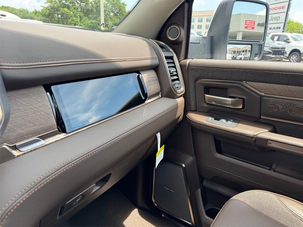 2025 RAM Ram 2500 RAM 2500 LIMITED LONGHORN CREW CAB 4X4 6'4' BOX