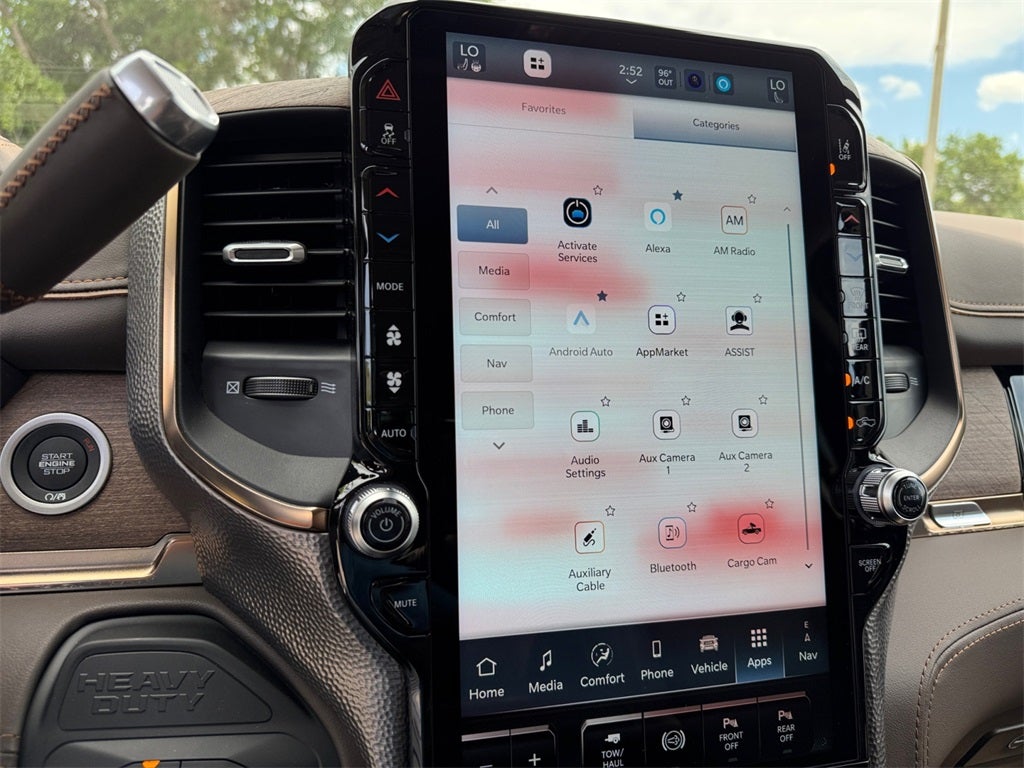 2025 RAM Ram 2500 RAM 2500 LIMITED LONGHORN CREW CAB 4X4 6'4' BOX