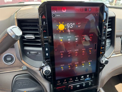 2025 RAM Ram 2500 RAM 2500 LIMITED LONGHORN CREW CAB 4X4 6'4' BOX