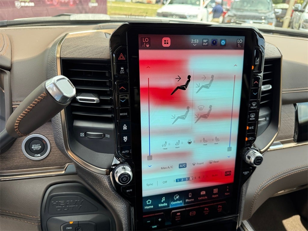 2025 RAM Ram 2500 RAM 2500 LIMITED LONGHORN CREW CAB 4X4 6'4' BOX