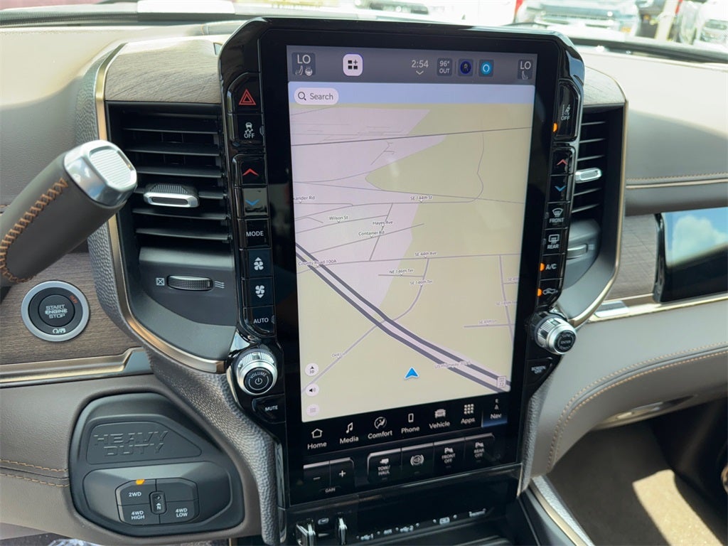 2025 RAM Ram 2500 RAM 2500 LIMITED LONGHORN CREW CAB 4X4 6'4' BOX