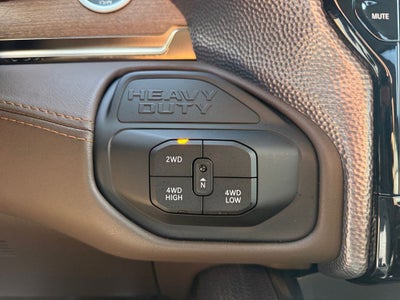 2025 RAM Ram 2500 RAM 2500 LIMITED LONGHORN CREW CAB 4X4 6'4' BOX