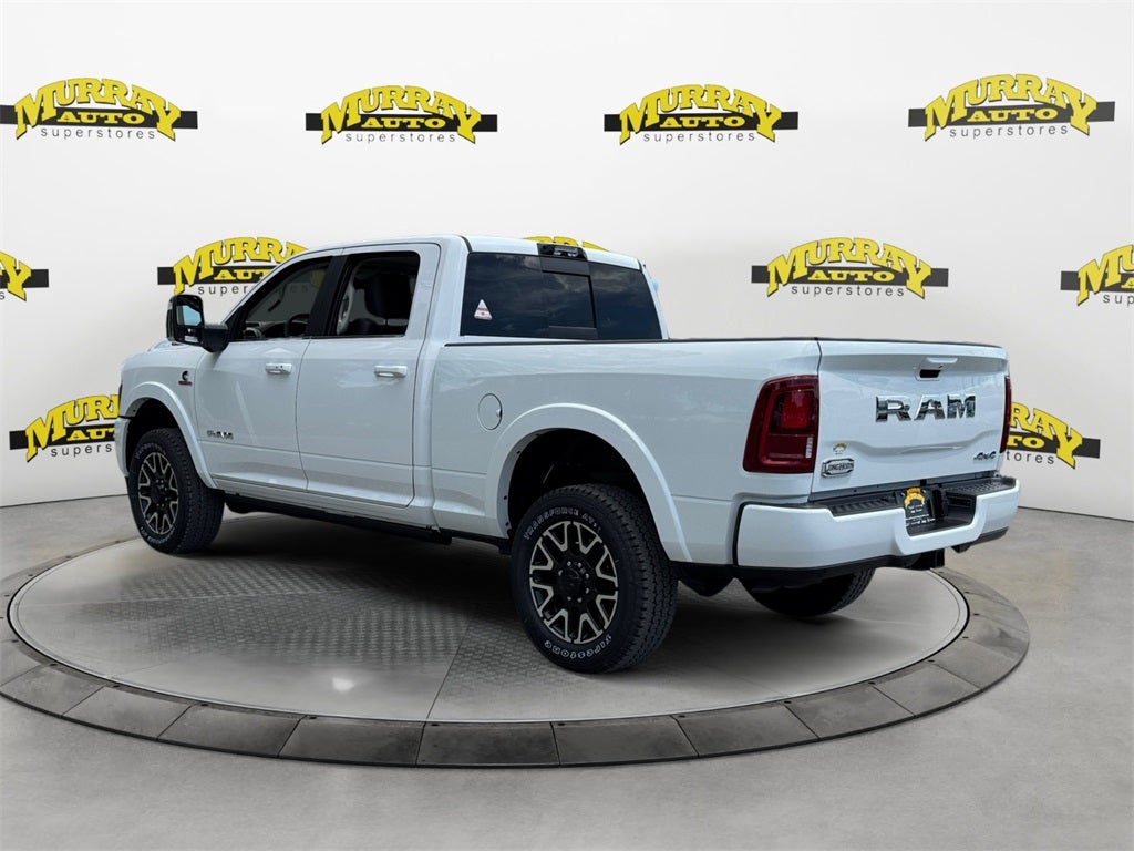 2025 RAM Ram 2500 RAM 2500 LIMITED LONGHORN CREW CAB 4X4 6'4' BOX