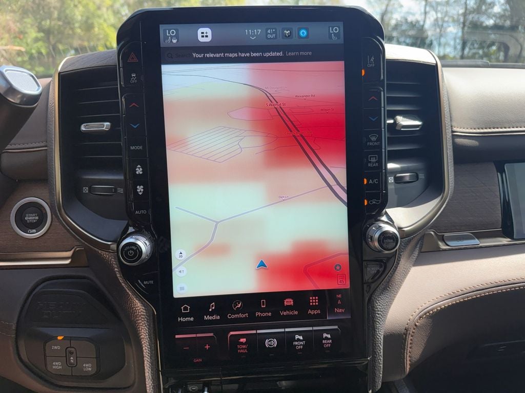 2025 RAM Ram 2500 RAM 2500 LIMITED LONGHORN CREW CAB 4X4 6'4' BOX