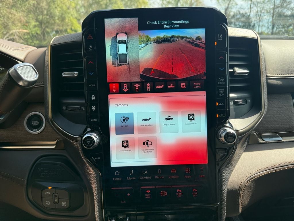 2025 RAM Ram 2500 RAM 2500 LIMITED LONGHORN CREW CAB 4X4 6'4' BOX