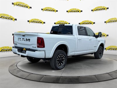 2025 RAM Ram 2500 RAM 2500 LIMITED LONGHORN CREW CAB 4X4 6'4' BOX