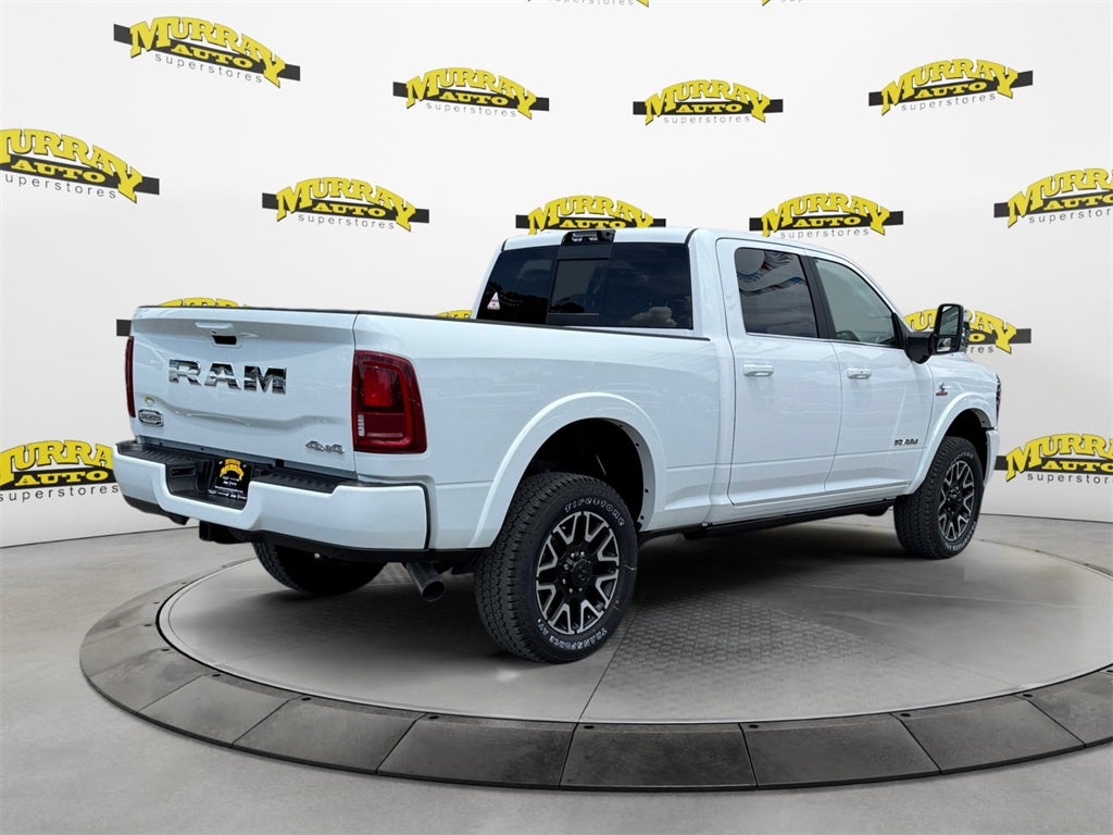 2025 RAM Ram 2500 RAM 2500 LIMITED LONGHORN CREW CAB 4X4 6'4' BOX