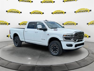 2025 RAM Ram 2500 RAM 2500 LIMITED LONGHORN CREW CAB 4X4 6'4' BOX