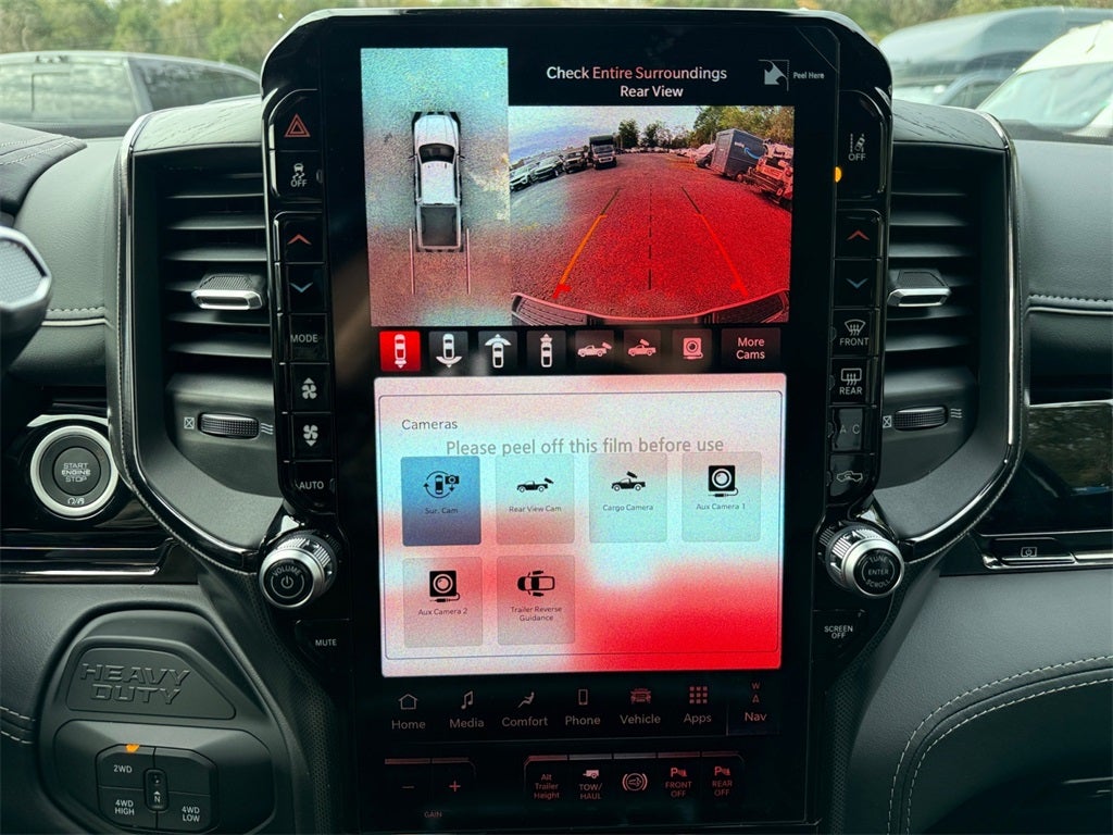 2026 RAM Ram 2500 RAM 2500 LIMITED CREW CAB 4X4 6'4' BOX