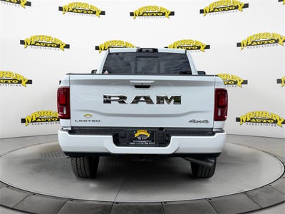 2026 RAM Ram 2500 RAM 2500 LIMITED CREW CAB 4X4 6'4' BOX