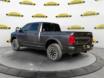 2026 RAM Ram 2500 RAM 2500 LIMITED CREW CAB 4X4 6'4' BOX