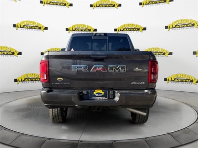 2026 RAM Ram 2500 RAM 2500 LIMITED CREW CAB 4X4 6'4' BOX