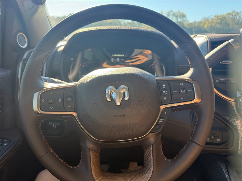 2025 RAM Ram 2500 RAM 2500 LIMITED LONGHORN CREW CAB 4X4 6'4' BOX