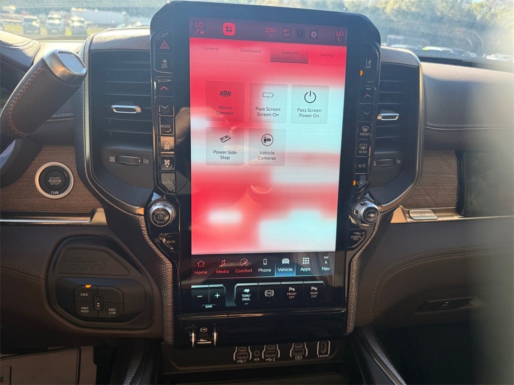 2025 RAM Ram 2500 RAM 2500 LIMITED LONGHORN CREW CAB 4X4 6'4' BOX