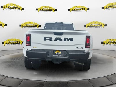 2026 RAM Ram 3500 RAM 3500 TRADESMAN CREW CAB 4X4 8' BOX